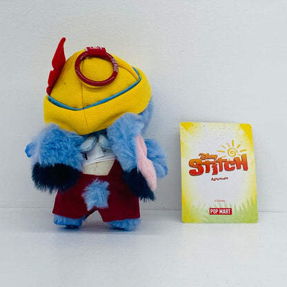 Pinocchio Stitch 「POPMART Stitch Adventure シリーズ ぬいぐるみ」