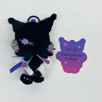 SKULLPANDA×KUROMI ぬいぐるみペンダント 「POPMART SKULLPANDA×サンリオキャラクターズ」