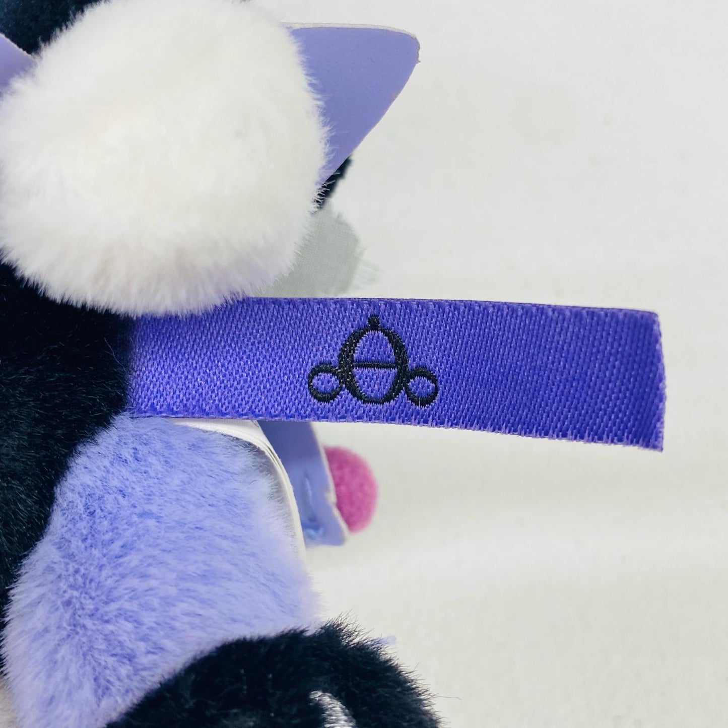 SKULLPANDA×KUROMI ぬいぐるみペンダント 「POPMART SKULLPANDA×サンリオキャラクターズ」