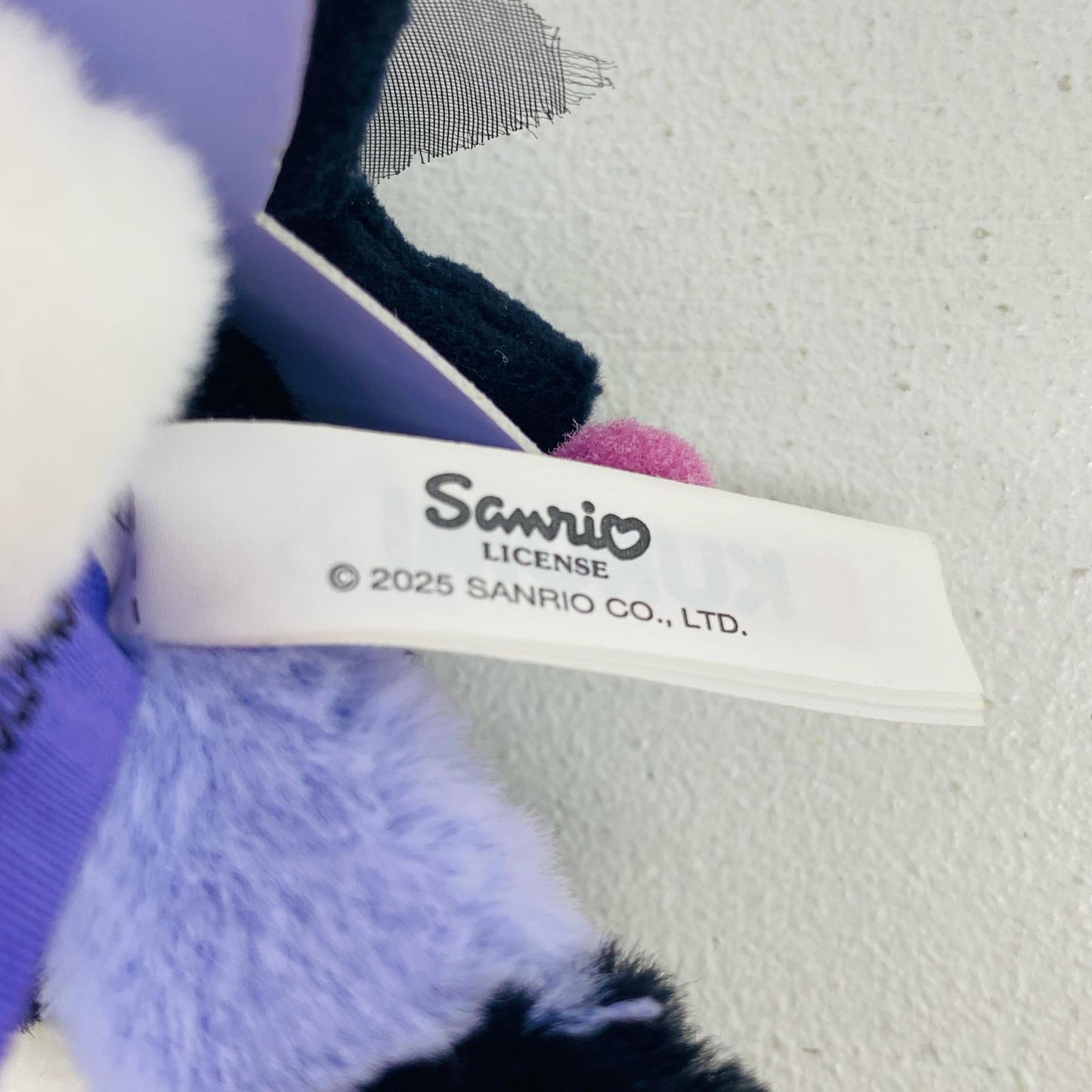 SKULLPANDA×KUROMI ぬいぐるみペンダント 「POPMART SKULLPANDA×サンリオキャラクターズ」