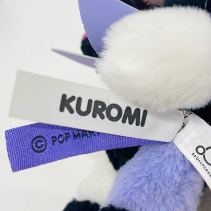 SKULLPANDA×KUROMI ぬいぐるみペンダント 「POPMART SKULLPANDA×サンリオキャラクターズ」