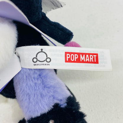 SKULLPANDA×KUROMI ぬいぐるみペンダント 「POPMART SKULLPANDA×サンリオキャラクターズ」