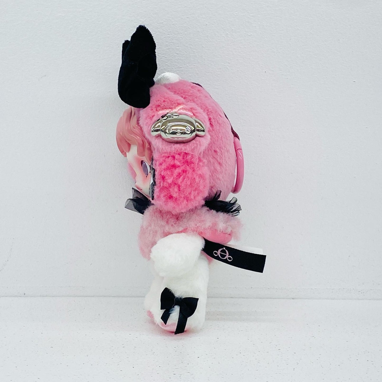 SKULLPANDA × MY MELODY ぬいぐるみペンダント 「POPMART SKULLPANDA×サンリオキャラクターズ」