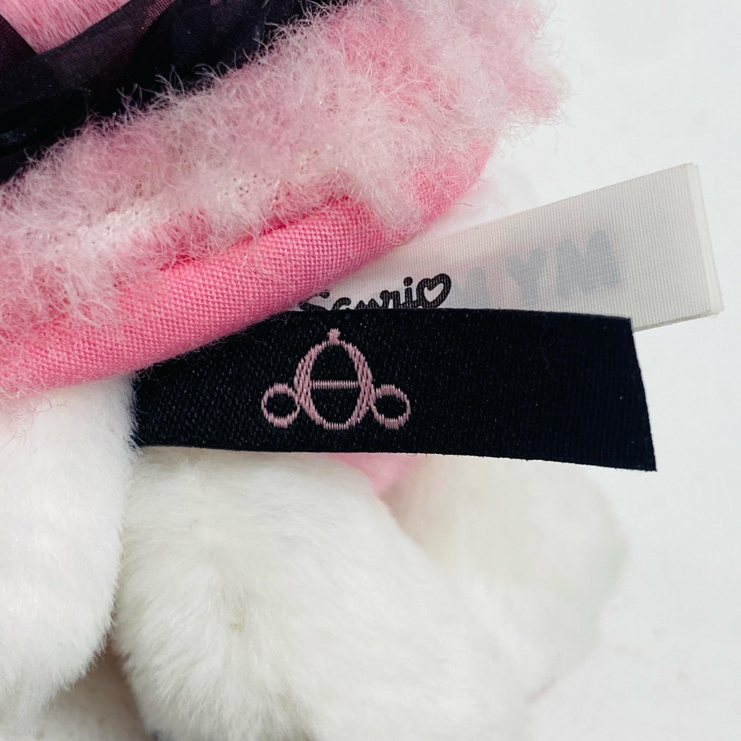 SKULLPANDA × MY MELODY ぬいぐるみペンダント 「POPMART SKULLPANDA×サンリオキャラクターズ」