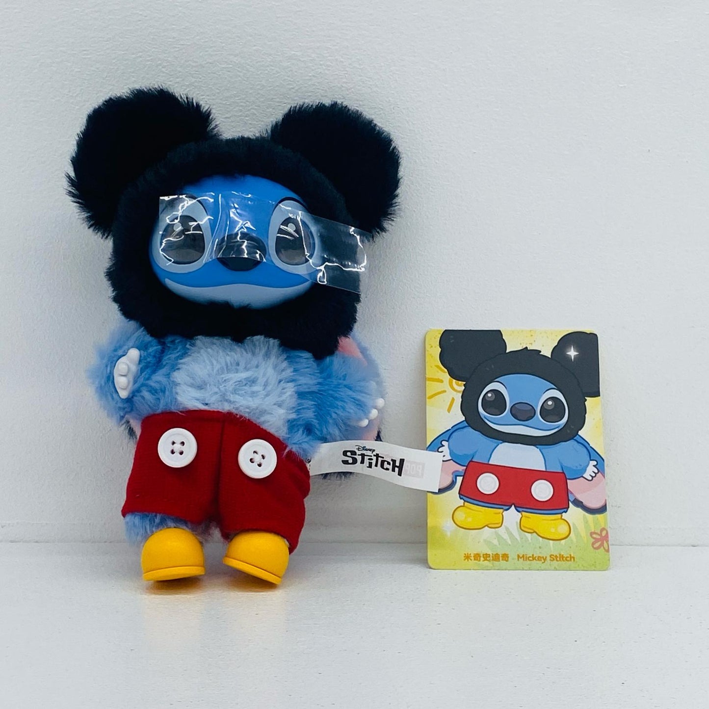Mickey Stitch 「POPMART Stitch Adventure シリーズ ぬいぐるみ」