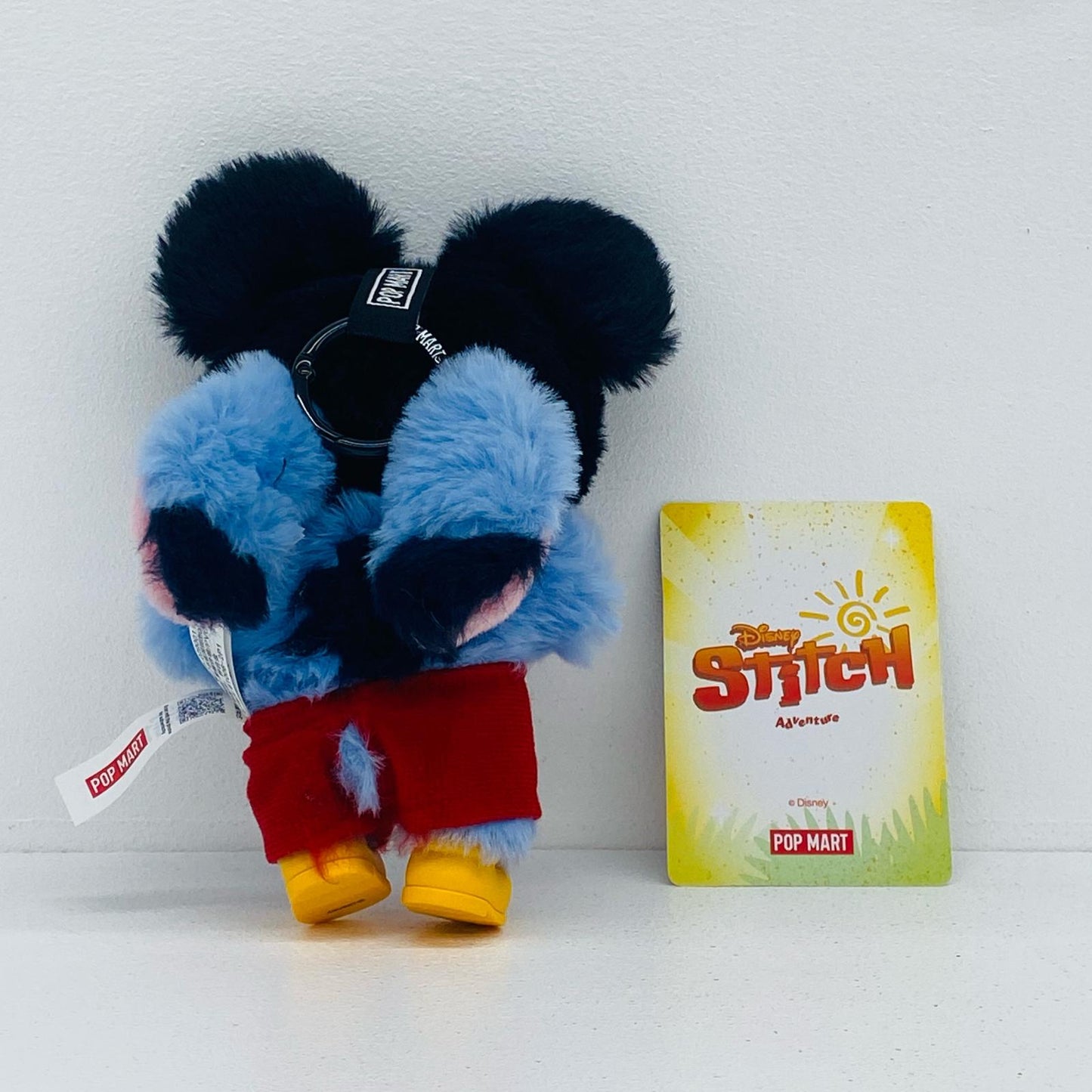 Mickey Stitch 「POPMART Stitch Adventure シリーズ ぬいぐるみ」