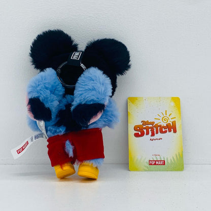 Mickey Stitch 「POPMART Stitch Adventure シリーズ ぬいぐるみ」