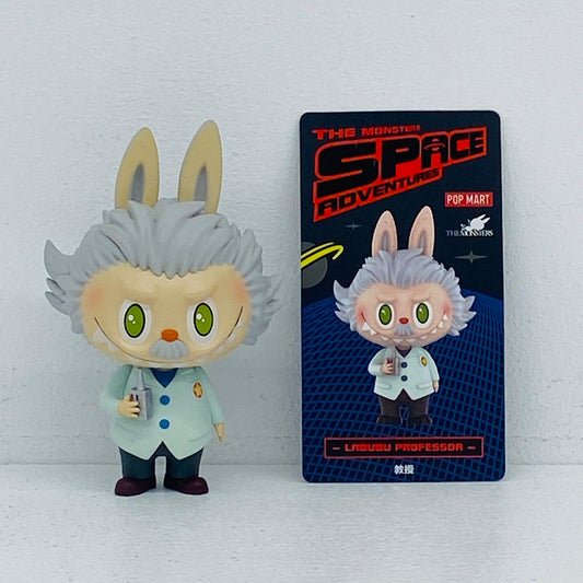 フィギュア Labubu Professor 「POPMART THE MONSTERS Space Adventures シリーズ」 Labubu Professor THE MONSTERS Space Adventures?【フィギュア】【加古川物流】