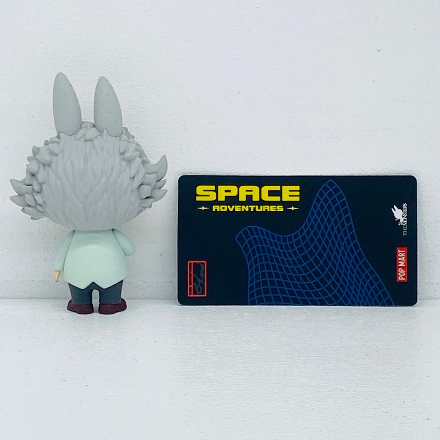 フィギュア Labubu Professor 「POPMART THE MONSTERS Space Adventures シリーズ」 Labubu Professor THE MONSTERS Space Adventures?【フィギュア】【加古川物流】
