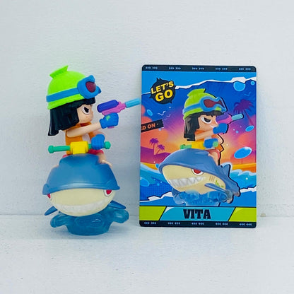フィギュア VITA 「POPMART POPCAR WATER PARTY シリーズ」 VITA POPCAR WATER PARTY【フィギュア】【加古川物流】