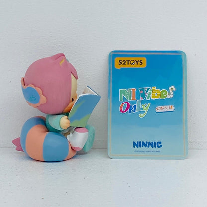 フィギュア SWEET FOR NOW NINNIC NIコニコ シリーズ フィギュア SWEET FOR NOW NINNIC NIコニコ【フィギュア】【加古川物流】