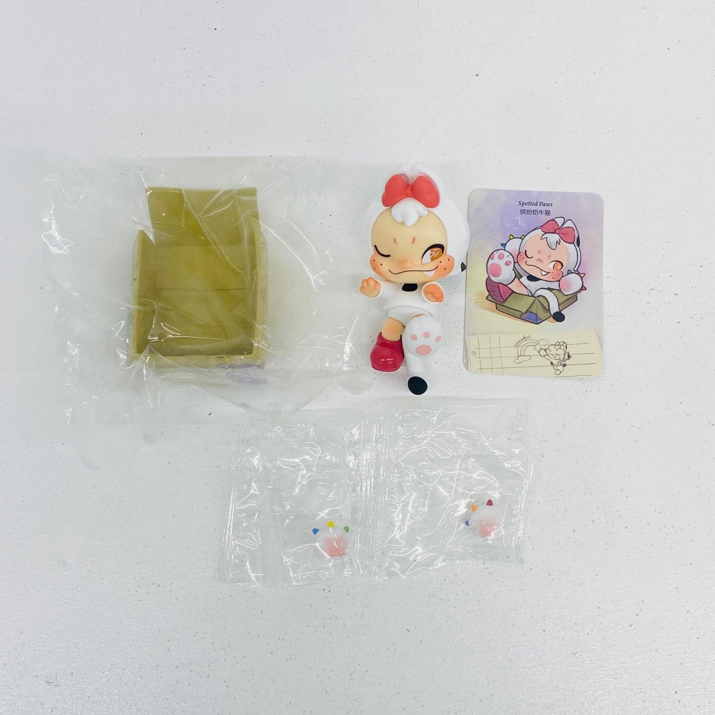 フィギュア SPOTTED PAWS NINNIC NIコニコ シリーズ フィギュア SPOTTED PAWS NINNIC NIコニコ【フィギュア】【加古川物流】