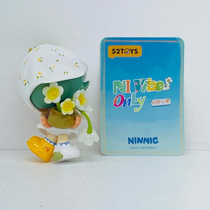 フィギュア THE ONE AND ONLY NINNIC NIコニコ シリーズ フィギュア THE ONE AND ONLY NINNIC NIコニコ【フィギュア】【加古川物流】