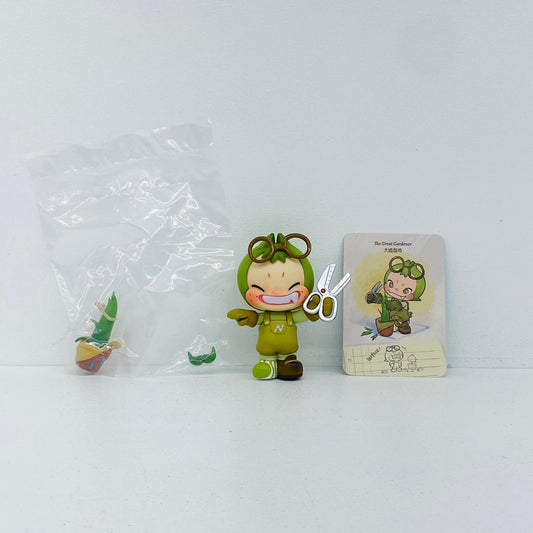 フィギュア THE GREAT GARDENER NINNIC NIコニコ シリーズ フィギュア THE GREAT GARDENER NINNIC NIコニコ【フィギュア】【加古川物流】