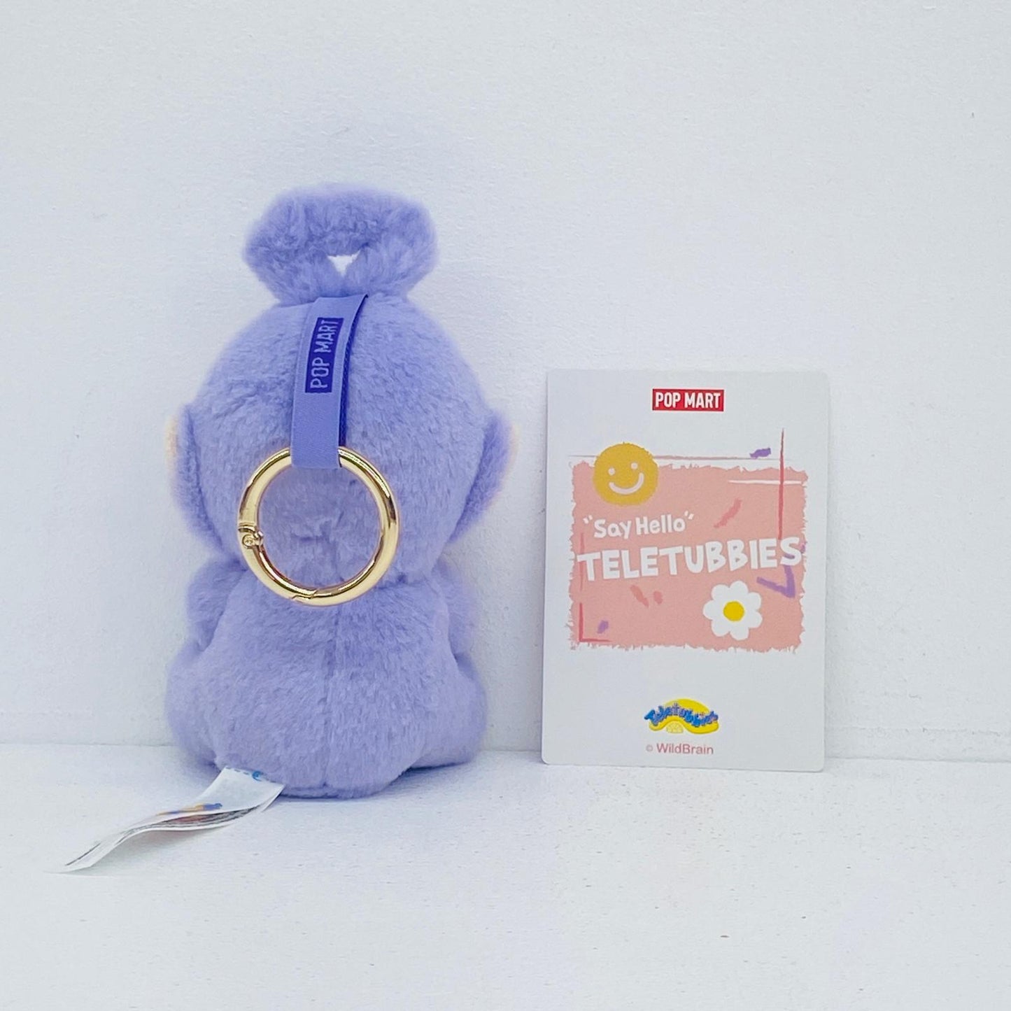ぬいぐるみ Tinky Winky’s Mochi Toast 「POP MART “SayHello” TELETUBBIES-テレタビーズ- プラッシュキーホルダー」 Tinky Winky’s Mochi Toast “SayHello” TELETUBBIES-テレタビーズ- プラッシュキーホルダー【加古川物流】