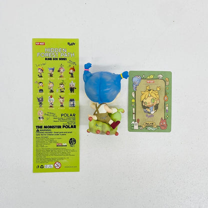 フィギュア Whizzy LioLio 「POPMART Polar Season 2 ＜Hidden Forest Path＞ シリーズ」 Whizzy LioLio Polar Season 2 ＜Hidden Forest Path＞【フィギュア】【加古川物流】
