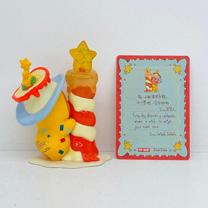 フィギュア Make a Wish 「POPMART Twinkle Twinkle The Gifts From Stars シリーズ」 Make a Wish Twinkle Twinkle The Gifts From Stars【フィギュア】【加古川物流】