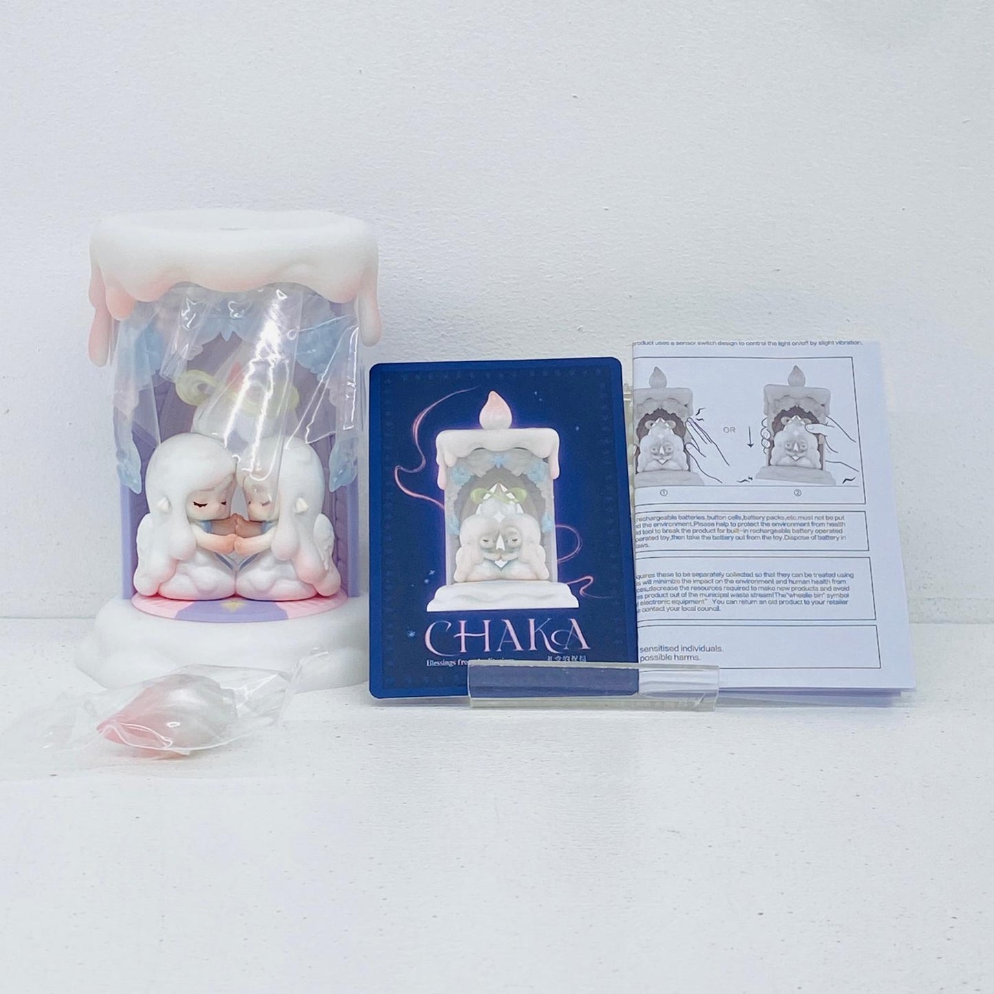 フィギュア Blessings from Auitorium CHAKA Candlelit Wander シリーズフィギュア Blessings from Auitorium CHAKA Candlelit Wander【フィギュア】【加古川物流】