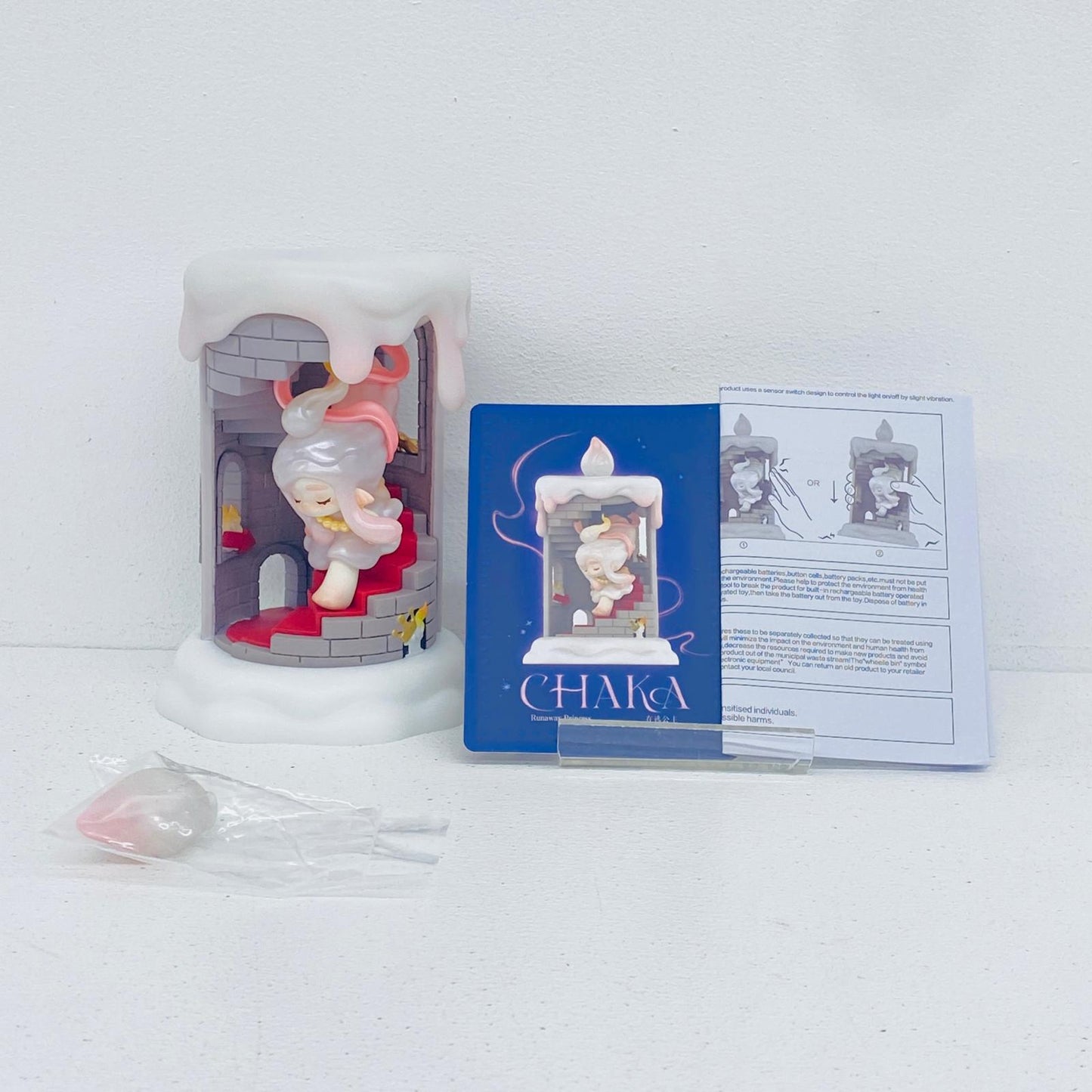 フィギュア Runaway Princess CHAKA Candlelit Wander シリーズ フィギュア Runaway Princess CHAKA Candlelit Wander【フィギュア】【加古川物流】