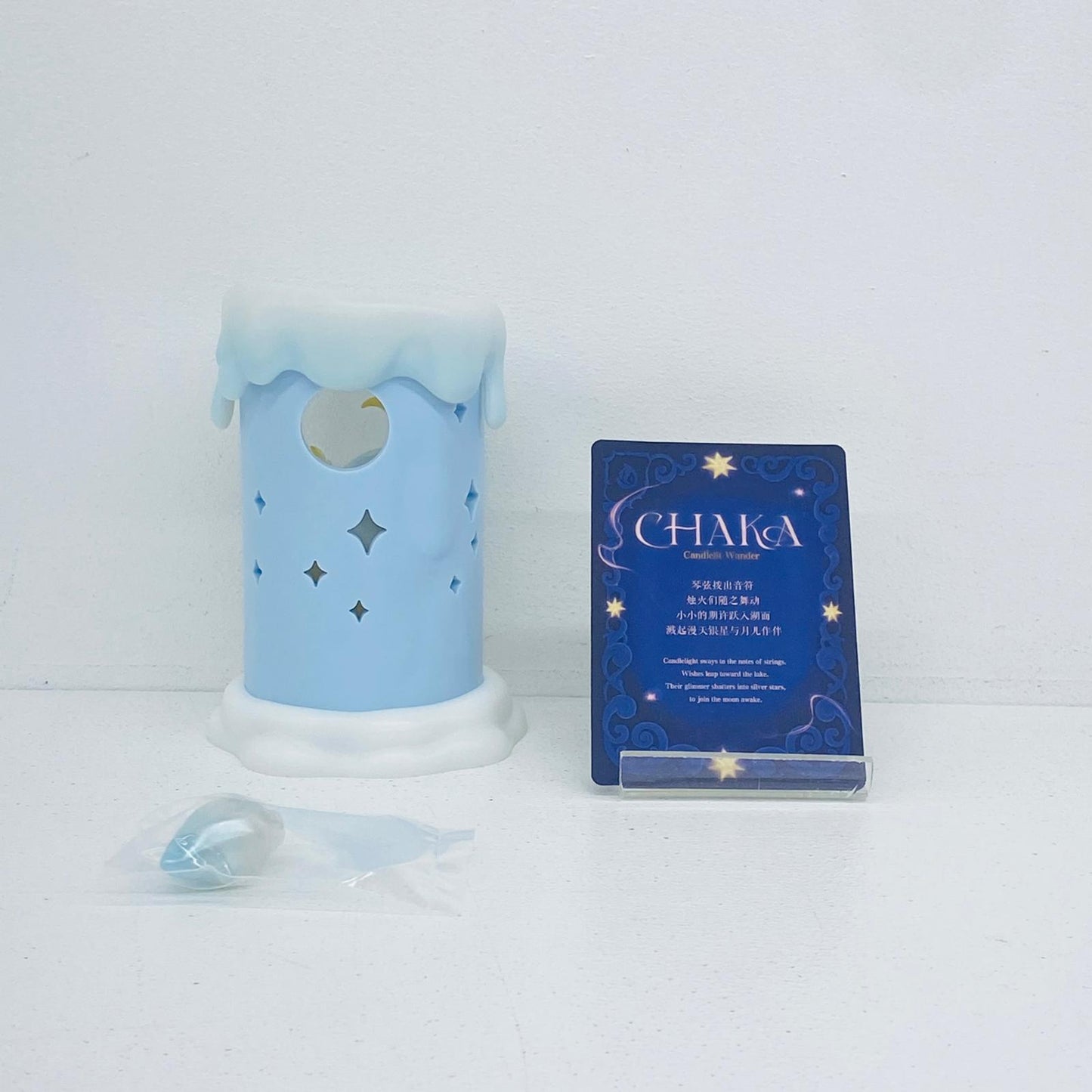 フィギュア Moonlight Serenade CHAKA Candlelit Wander シリーズ フィギュア Moonlight Serenade CHAKA Candlelit Wander【フィギュア】【加古川物流】