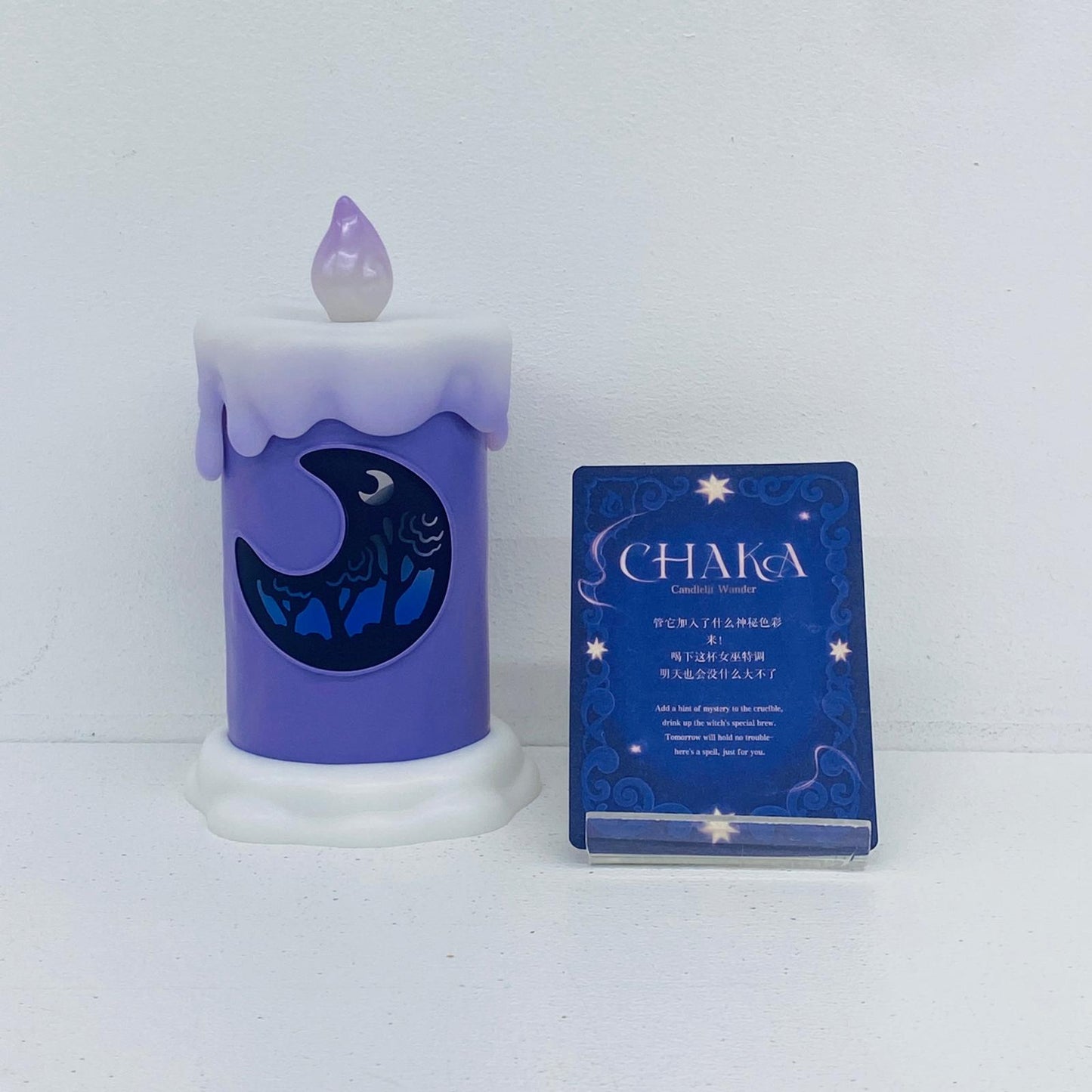 フィギュア Fortune's Elixir CHAKA Candlelit Wander シリーズ フィギュア Fortune's Elixir CHAKA Candlelit Wander【フィギュア】【加古川物流】