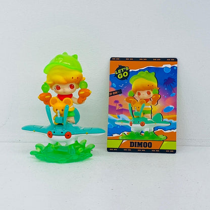 フィギュア DIMOO 「POPMART POPCAR WATER PARTY シリーズ」 DIMOO POPCAR WATER PARTY【フィギュア】【加古川物流】