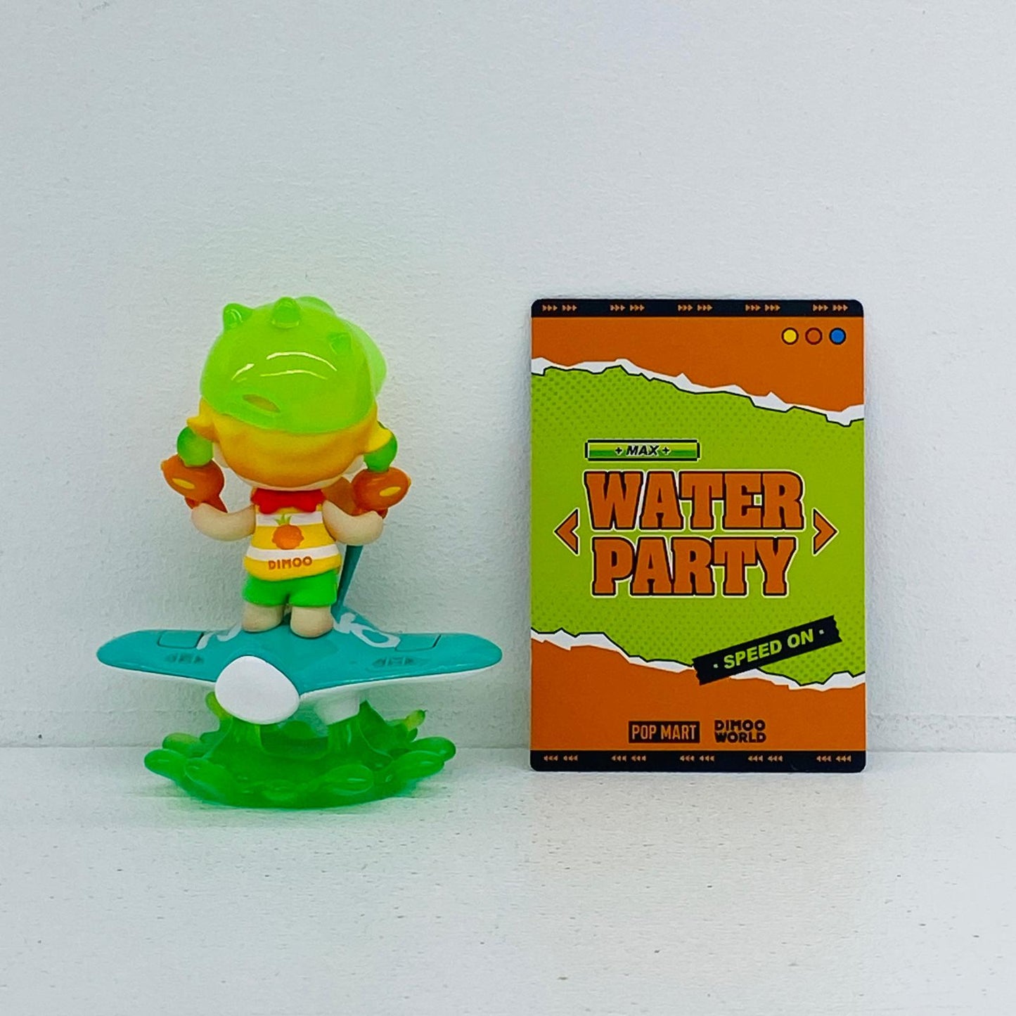 フィギュア DIMOO 「POPMART POPCAR WATER PARTY シリーズ」 DIMOO POPCAR WATER PARTY【フィギュア】【加古川物流】