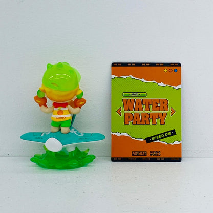 フィギュア DIMOO 「POPMART POPCAR WATER PARTY シリーズ」 DIMOO POPCAR WATER PARTY【フィギュア】【加古川物流】