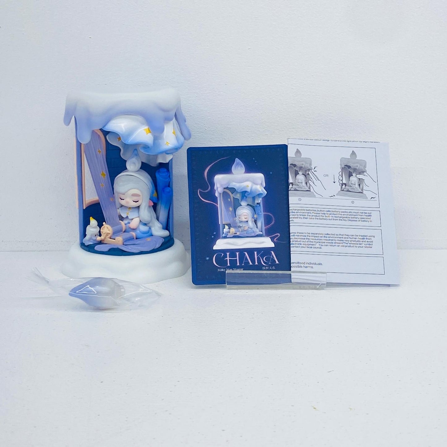 フィギュア Milky Way Weaver CHAKA Candlelit Wander シリーズ フィギュア Milky Way Weaver CHAKA Candlelit Wander【フィギュア】【加古川物流】