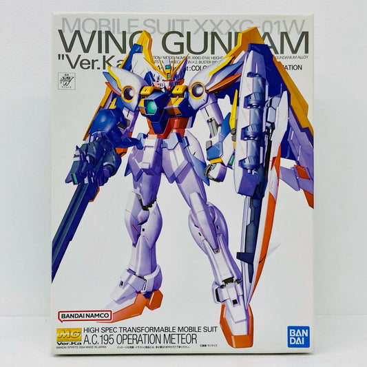 1/100MGXXXG-01Wウイングガンダム(Ver.Ka)「新機動戦記ガンダムW」[5062839]