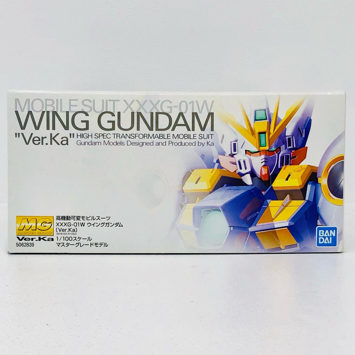 1/100MGXXXG-01Wウイングガンダム(Ver.Ka)「新機動戦記ガンダムW」[5062839]