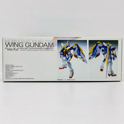 1/100MGXXXG-01Wウイングガンダム(Ver.Ka)「新機動戦記ガンダムW」[5062839]