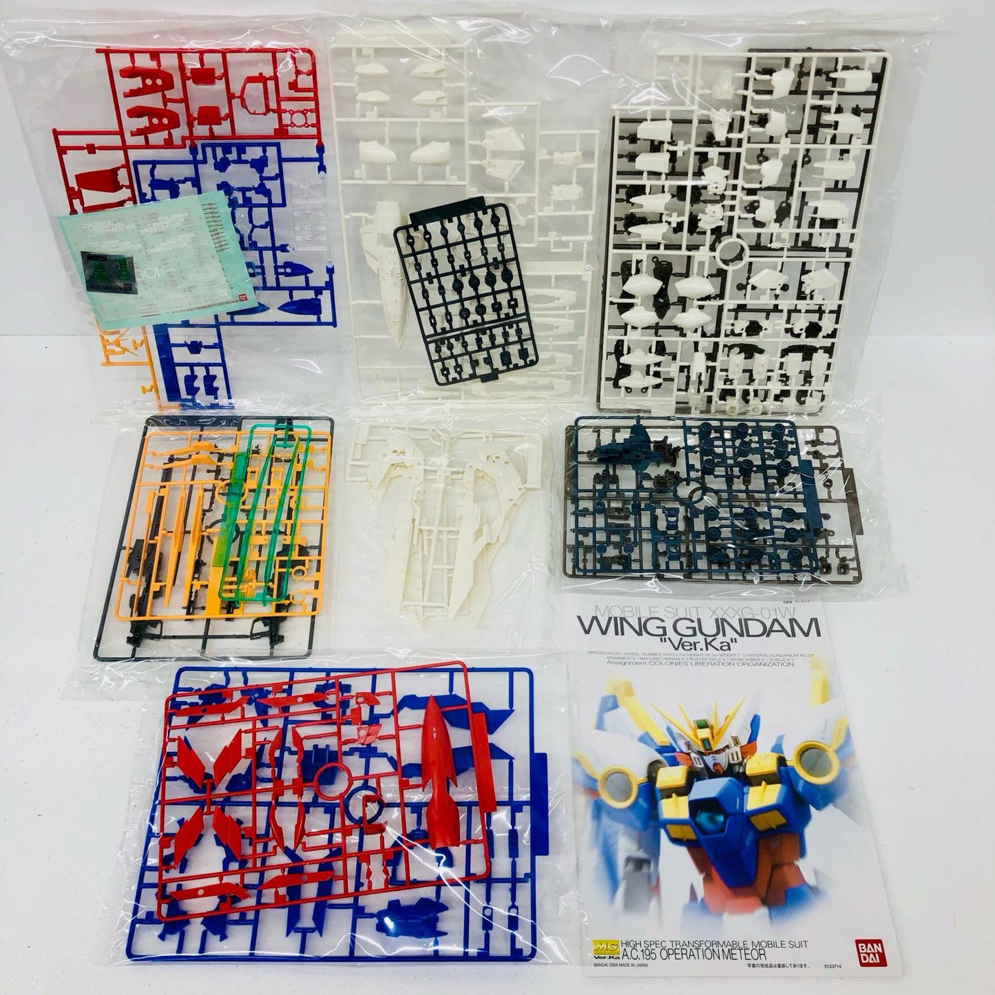 1/100MGXXXG-01Wウイングガンダム(Ver.Ka)「新機動戦記ガンダムW」[5062839]