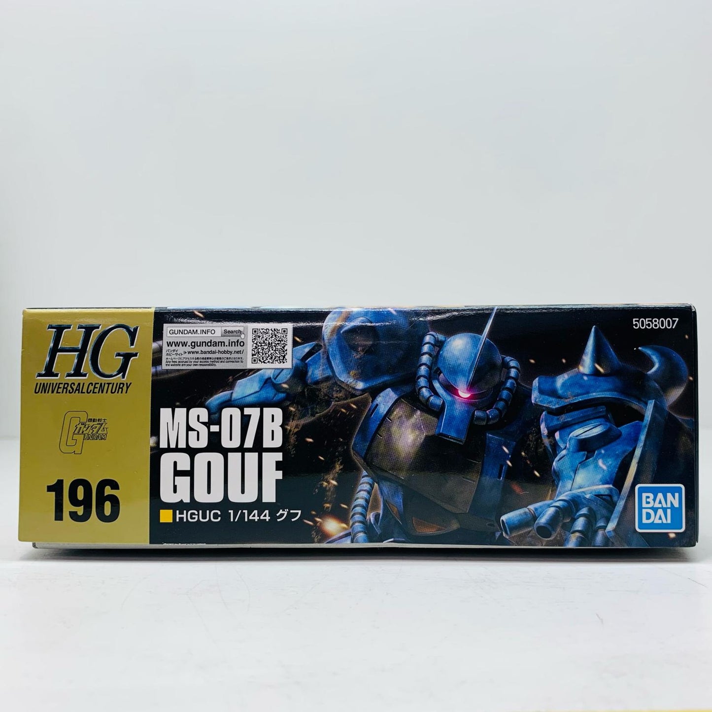 1/144HGUCREVIVEMS-07Bグフ「機動戦士ガンダム」