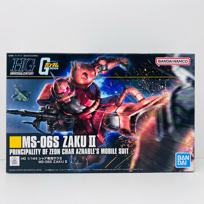 1/144HGUCREVIVEシャア専用ザクII「機動戦士ガンダム」[5060453]