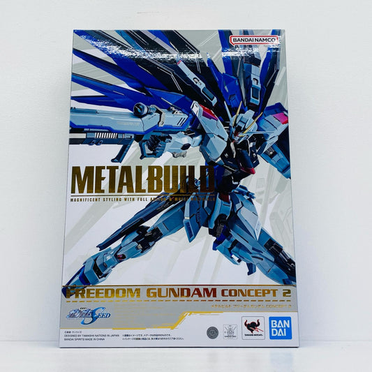 METALBUILDフリーダムガンダムCONCEPT2「機動戦士ガンダムSEED」(再販)
