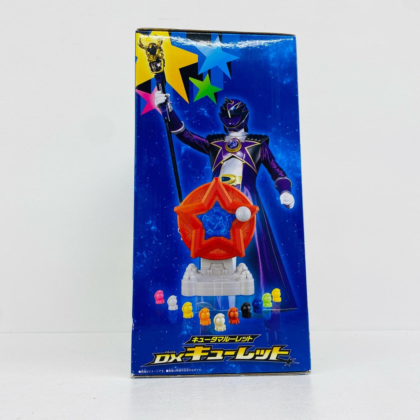 キュータマルーレットDXキューレット「宇宙戦隊キュウレンジャー」【フィギュア】