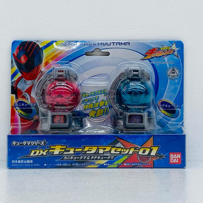DXキュータマセット01「宇宙戦隊キュウレンジャー」【フィギュア】