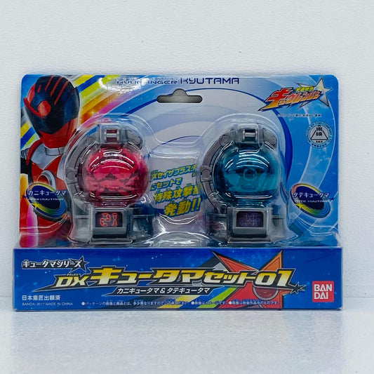 DXキュータマセット01「宇宙戦隊キュウレンジャー」【フィギュア】