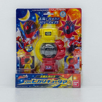 太陽＆月の力DXヒカリキュータマ「宇宙戦隊キュウレンジャー」【フィギュア】