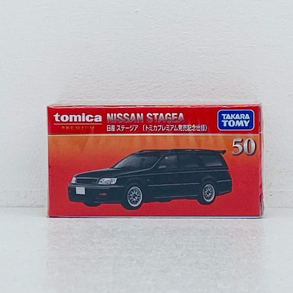 日産 ステージア (トミカプレミアム発売記念仕様) 「トミカプレミアム No.50」