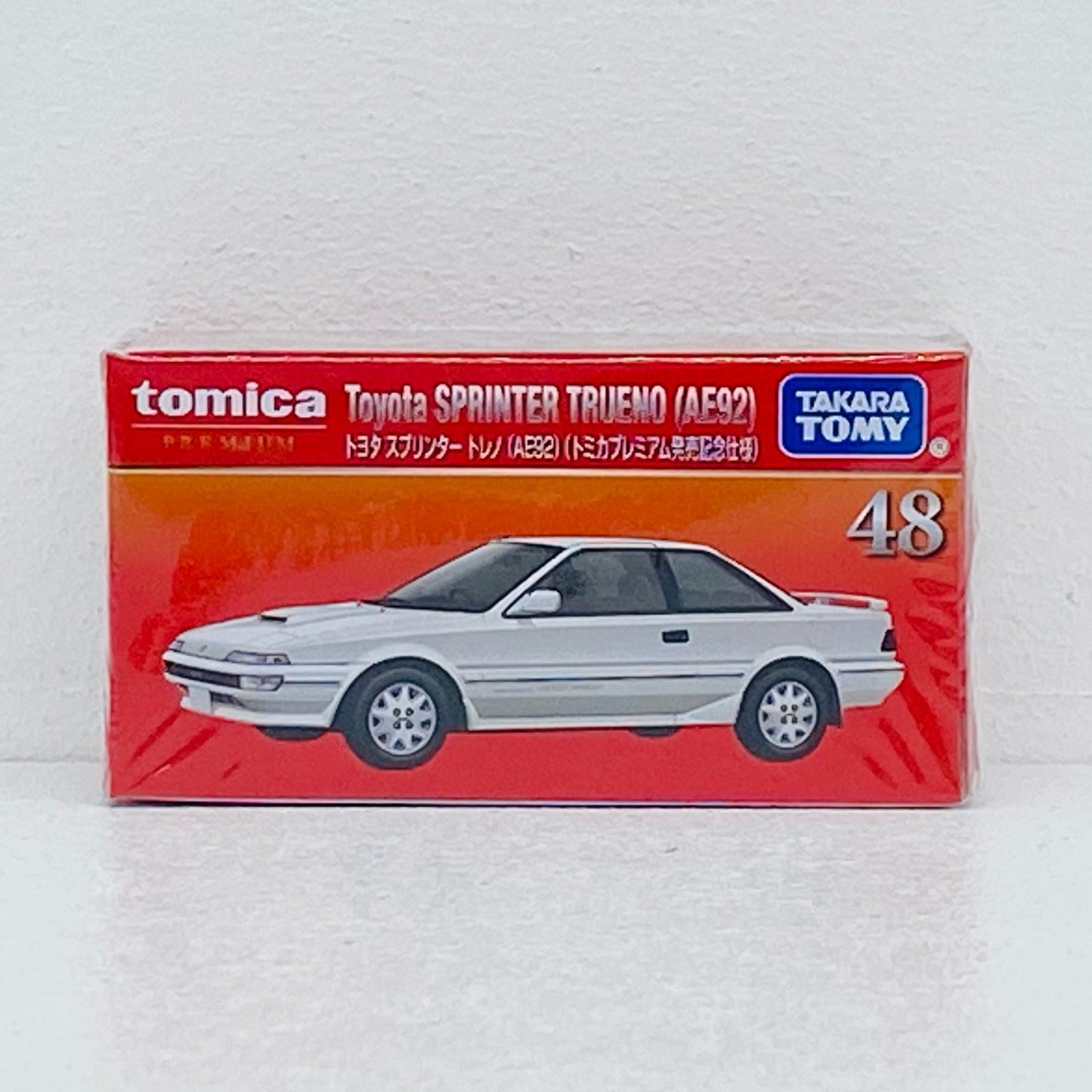 トヨタスプリンタートレノ(AE92)(トミカプレミアム発売記念仕様)「トミカプレミアムNo.48」