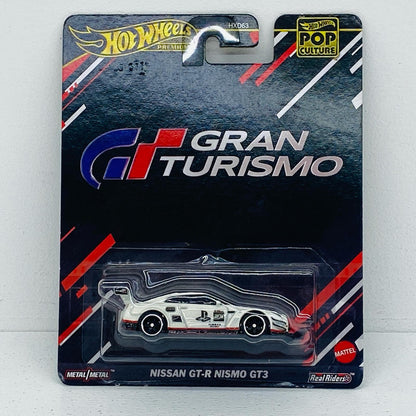 1/64 日産GT-R NISMO GT3 「HotWheels ポップカルチャー グランツーリスモ」 [HVJ34-9866]