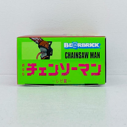 BE＠RBRICK-ベアブリック-チェンソーマン＆ボム2PCSSET「劇場版チェンソーマンレゼ篇」【フィギュア】