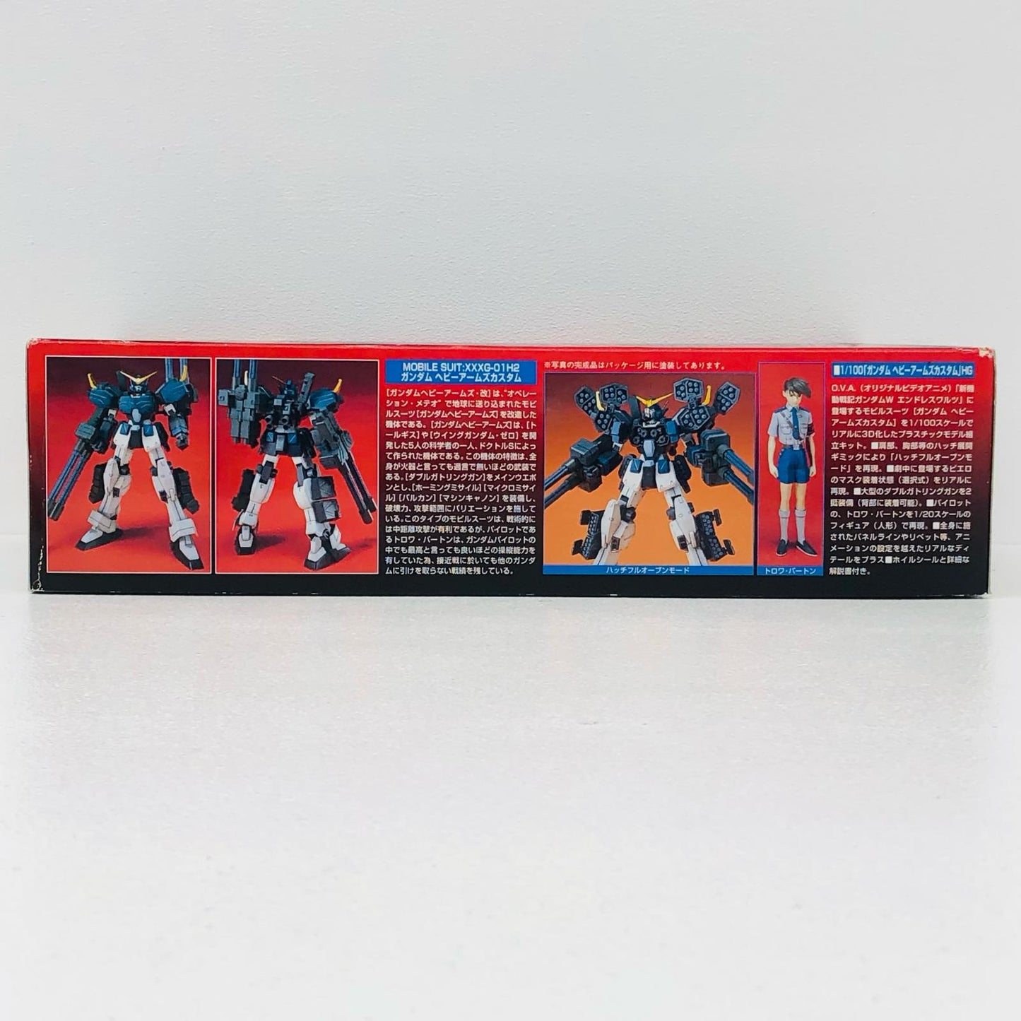 1/100HGXXXG-01H2ガンダムヘビーアームズカスタム「新機動戦記ガンダムWEndlessWaltz」[0059767]