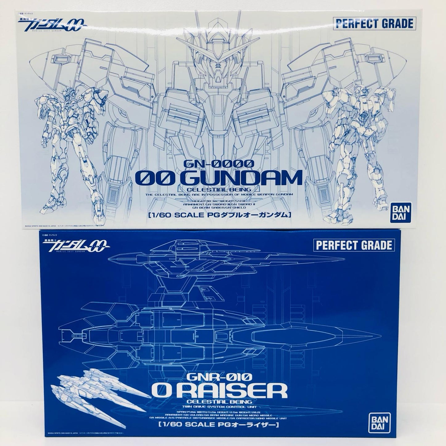 1/60PGGN-0000+GNR-010ダブルオーライザー「機動戦士ガンダム00」[5063545]