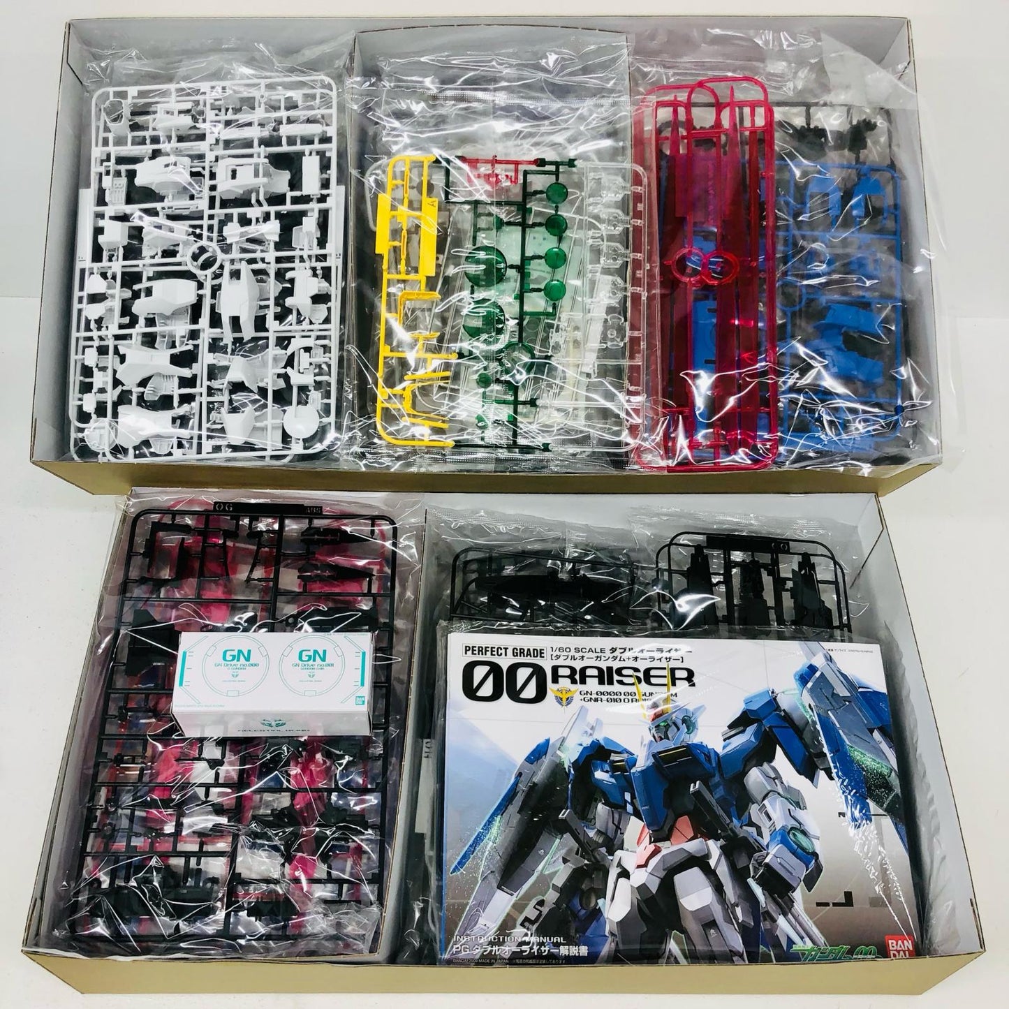 1/60PGGN-0000+GNR-010ダブルオーライザー「機動戦士ガンダム00」[5063545]