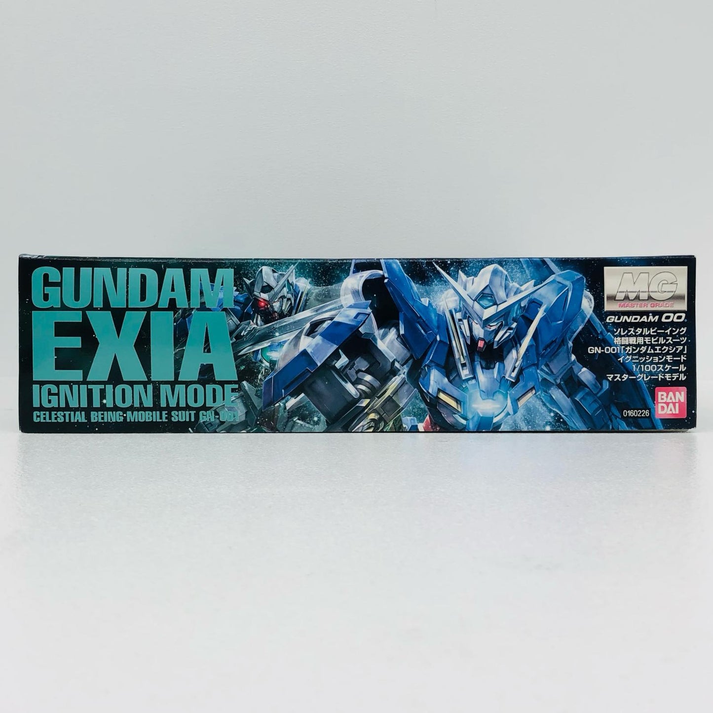 1/100MGGN-001ガンダムエクシアイグニッションモード初回限定価格版「機動戦士ガンダム00(ダブルオー)」[0160226]