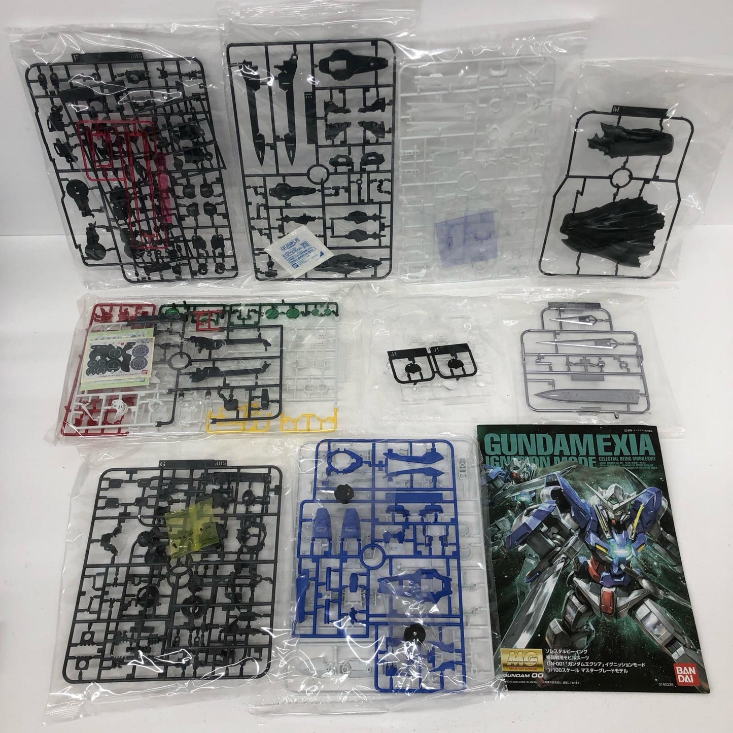 1/100MGGN-001ガンダムエクシアイグニッションモード初回限定価格版「機動戦士ガンダム00(ダブルオー)」[0160226]