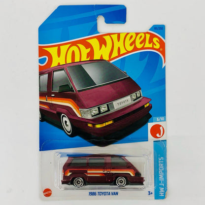 1/64 1986 トヨタ バン 「Hot Wheels J-IMPORTS」 [HNK68]